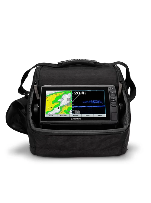 Garmin ECHOMAP UHD 93sv Panoptix LiveScope Ice Bundle 3 Garmin ECHOMAP UHD 93sv Panoptix LiveScope Ice Bundle