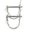 Clam Replacement Hitch Pins -Ice Fishing Equipment 10232 Tow Hitch Pins