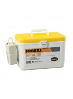 Frabill Min-O2-Life Personal Bait Station