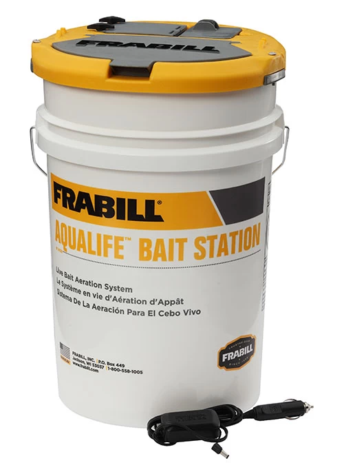 Frabill 14691 Aqua-Life Bait Station 3 Frabill 14691 Aqua-Life Bait Station