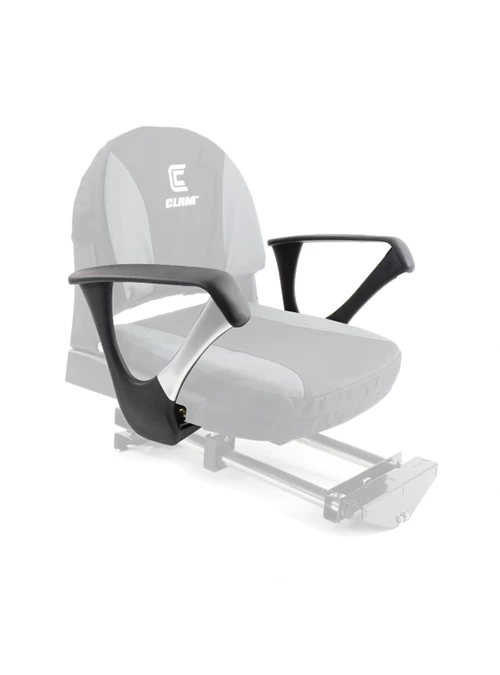 Clam Fish Trap Arm Rests 3 Clam Fish Trap Arm Rests