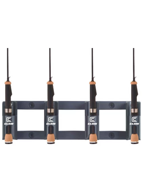 Clam 1 & 4 Position Rod Holders 3 Clam 1 & 4 Position Rod Holders