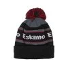 Eskimo Black Ice Pom Hat 2 Eskimo Black Ice Pom Hat -Ice Fishing Equipment Black Ice Pom Hat web