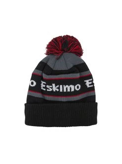Eskimo Black Ice Pom Hat