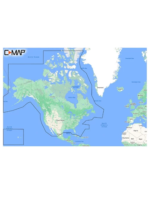 C-MAP Discover North America 3 C-MAP Discover North America