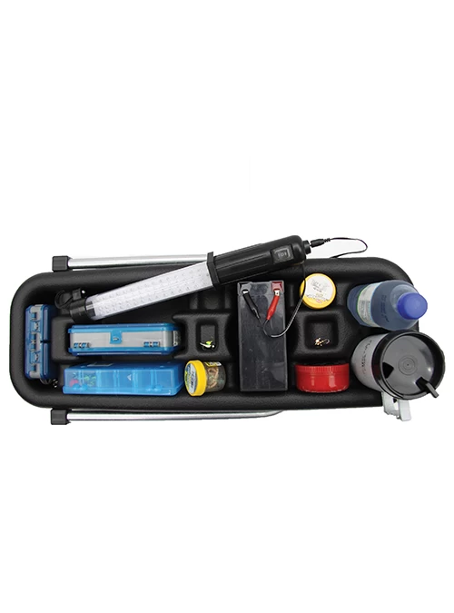 Clam Center Console 3 Clam Center Console