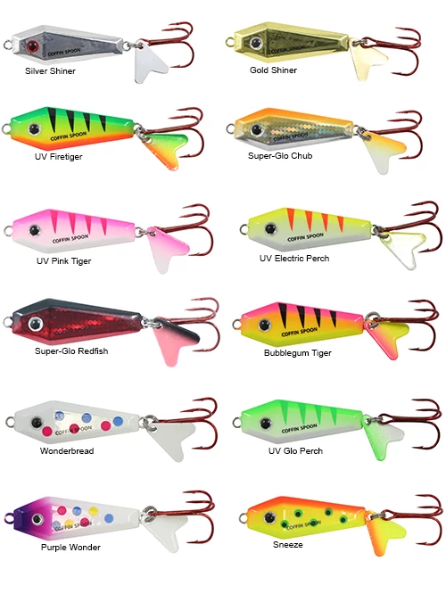 Northland Buck-Shot Coffin Spoon 3 Northland Buck-Shot Coffin Spoon