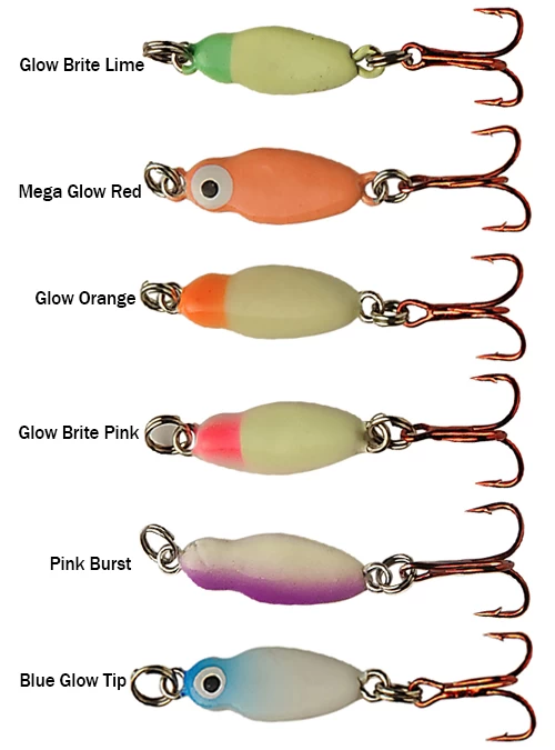 Custom Jigs & Spins Demon Jigging Spoon 3 Custom Jigs & Spins Demon Jigging Spoon