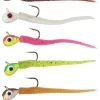 Northland Rigged Tungsten Bloodworm -Ice Fishing Equipment Family
