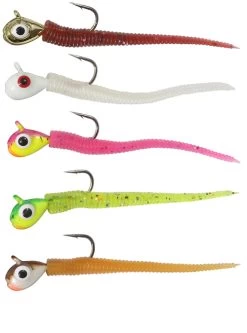 Northland Rigged Tungsten Bloodworm