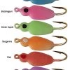 Custom Jigs & Spins Mega Glow Demon Jig 1 Custom Jigs & Spins Mega Glow Demon Jig -Ice Fishing Equipment Glow Demon Jigs Family 2021 web