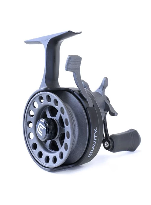 Clam Gravity Inline Ice Reel 3 Clam Gravity Inline Ice Reel