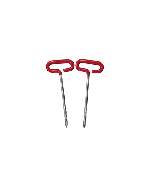 Shappell Ice Anchors 3 Shappell Ice Anchors