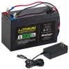 Marcum Lithium Battery 2 Marcum Lithium Battery -Ice Fishing Equipment LP41210KIT