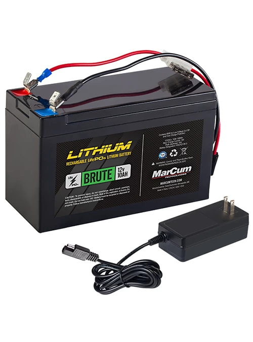 Marcum Lithium Battery 3 Marcum Lithium Battery