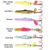 Clam Pinhead Jigging Mino -Ice Fishing Equipment Pinhead Jigging Mino Family 2021 web