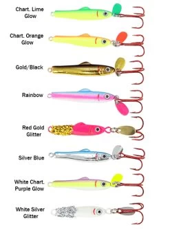 Clam Pinhead Jigging Mino