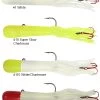 Northland Level-Head Predator Tube 2 Northland Level-Head Predator Tube -Ice Fishing Equipment Predator Tube family
