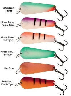 Custom Jigs & Spins Pro Glow Slender Spoon