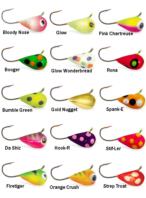 Acme Pro-Grade Tungsten Jig 3 Acme Pro-Grade Tungsten Jig