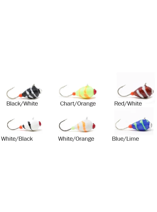 Clam Swirl Drop Jig 3 Clam Swirl Drop Jig