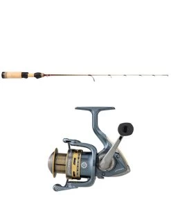 Fenwick Techna & Pflueger President Ice Combo