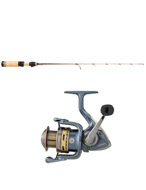 Fenwick Techna & Pflueger President Ice Combo 3 Fenwick Techna & Pflueger President Ice Combo