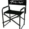 Trophy Angler Stadium Style Directors Chair -Ice Fishing Equipment Trophy Angler Stadium Style Directors Chair