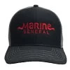 Marine General Logo Trucker Hat -Ice Fishing Equipment Trucker Hat Family web