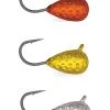 Acme Hammered Tungsten Jig 2 Acme Hammered Tungsten Jig -Ice Fishing Equipment Tungsten Hammered family