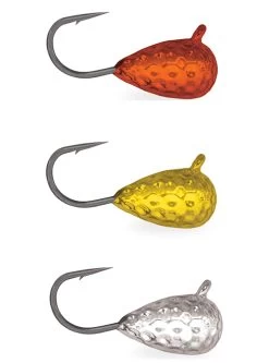 Acme Hammered Tungsten Jig