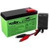 Vexilar 9 Ah Lithium Ion Battery & Charger -Ice Fishing Equipment V 120L