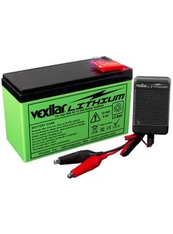 Vexilar 9 Ah Lithium Ion Battery & Charger