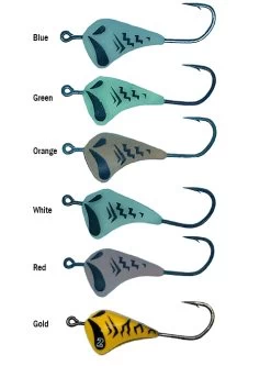 Venom Vertical Inferno Minnows