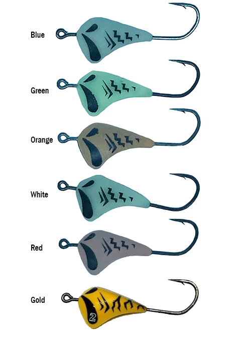 Venom Vertical Inferno Minnows 3 Venom Vertical Inferno Minnows