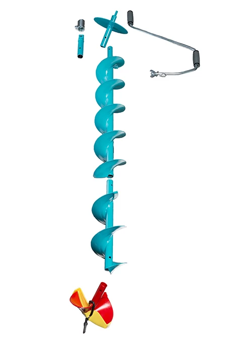 Nils Master USA Arctic Trekker Hand Auger 3 Nils Master USA Arctic Trekker Hand Auger