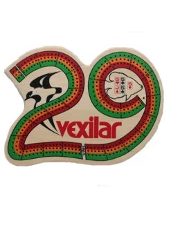 Vexilar Cribbage Board And Card Set