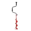 Eskimo Dual-Flat Blade Hand Ice Auger -Ice Fishing Equipment dual flat blade auger web
