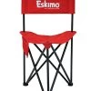 Eskimo XL Folding Ice Chair 2 Eskimo XL Folding Ice Chair -Ice Fishing Equipment eskimo chair web 1
