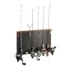 Catch Cover Wall Mount Ice Combo Rack 1 Catch Cover Wall Mount Ice Combo Rack -Ice Fishing Equipment ice combo rack 1