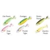 Northland UV Macho Minnow 1 Northland UV Macho Minnow -Ice Fishing Equipment macho minnow UV family 1