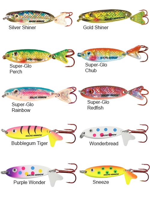 Northland Macho Minnow 3 Northland Macho Minnow