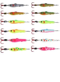 Clam Pinhead Pro Jigging Minnow