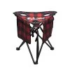 Eskimo Plaid Ice Stool
