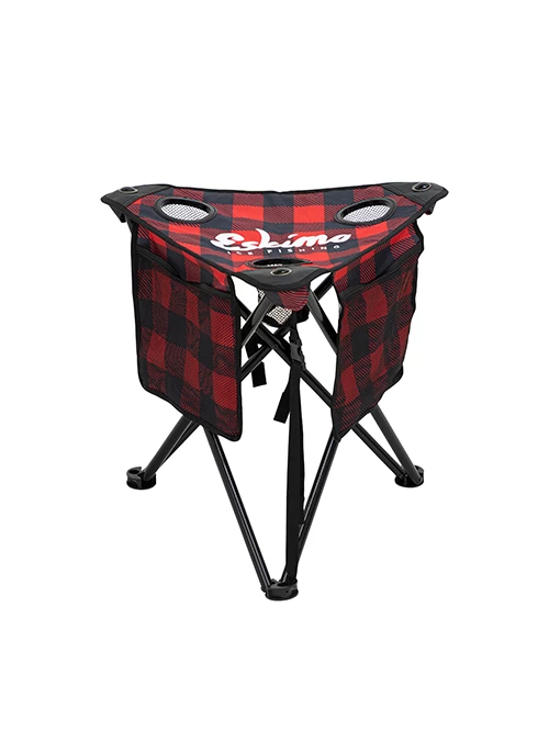 Eskimo Plaid Ice Stool 3 Eskimo Plaid Ice Stool