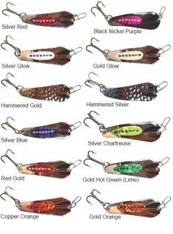 Custom Jigs & Spins Slender Spoon