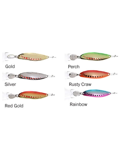 Clam Super Leech Flutter Spoon 3 Clam Super Leech Flutter Spoon