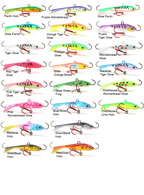 Clam Tikka Mino 3 Clam Tikka Mino