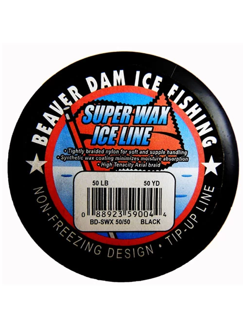 Beaver Dam Super Wax Ice Line 3 Beaver Dam Super Wax Ice Line